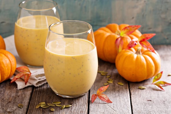 healthy pumpkin smoothie suggested by brick bodies reistertown