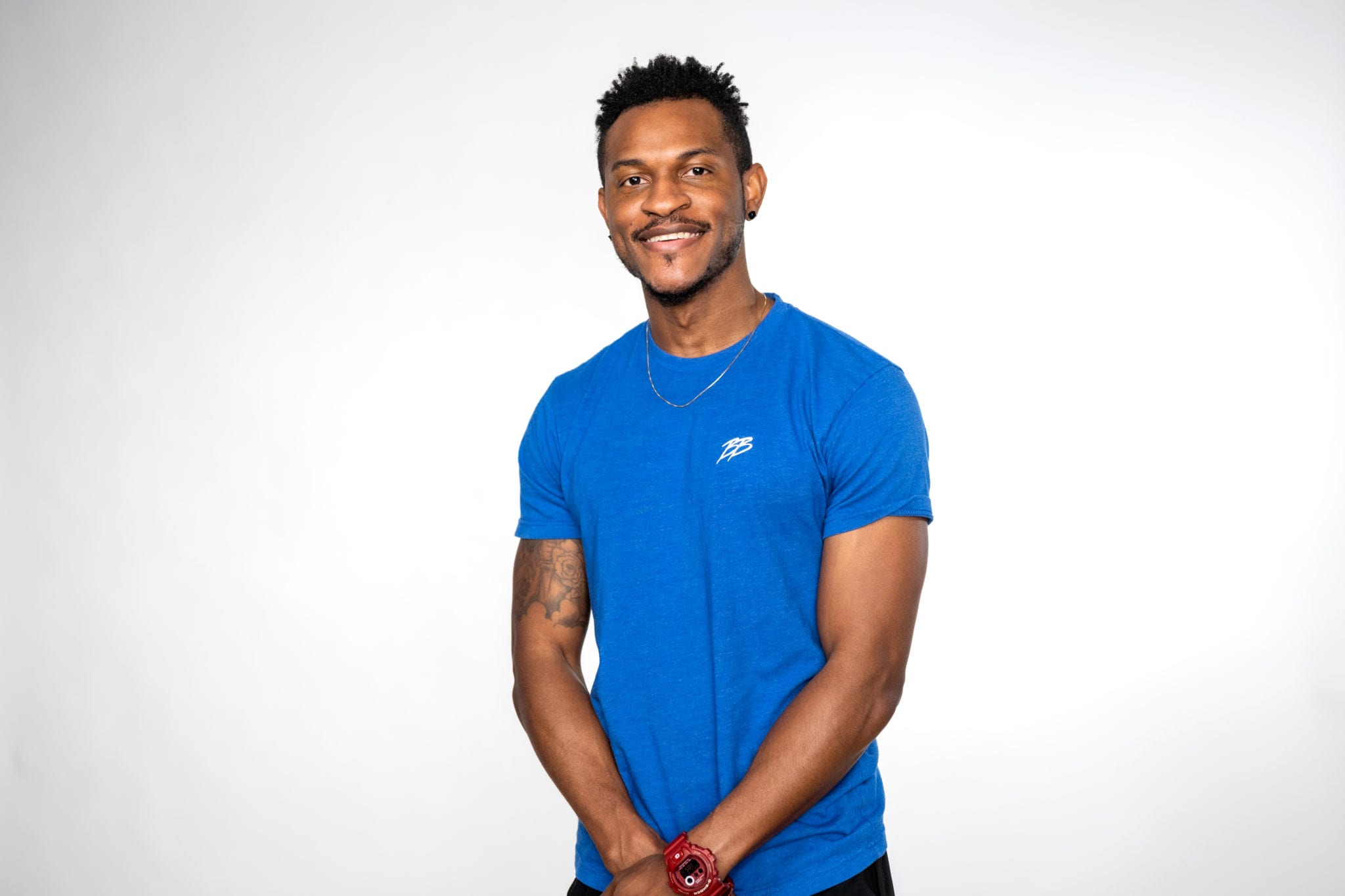 Baltimore's Best Personal Trainer Jeff Cain Brick Bodies Gym Rotunda