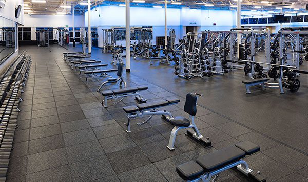 strength training gym in baltimore padonia