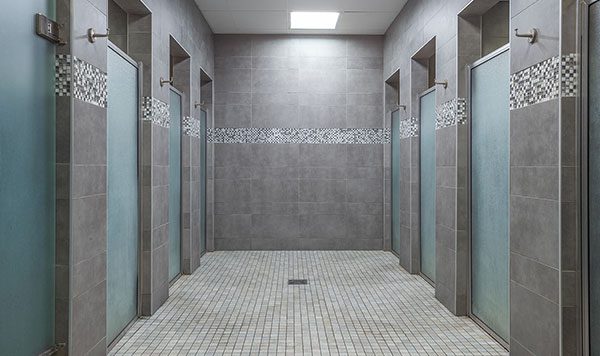 padonia gym in baltimore offers modern new showers