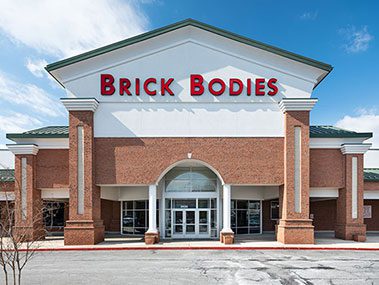 Brick bodies padonia