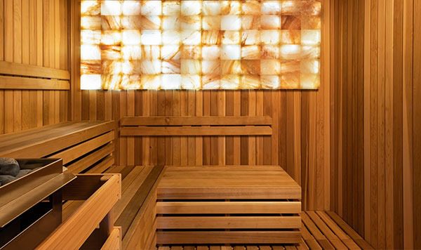 sauna at brick bodies gym in baltimore
