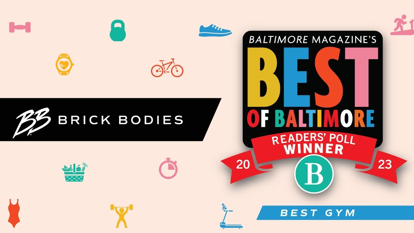 Brick Bodies Rotunda gym in Baltimore's Jeff Cain wins Best Personal Trainer