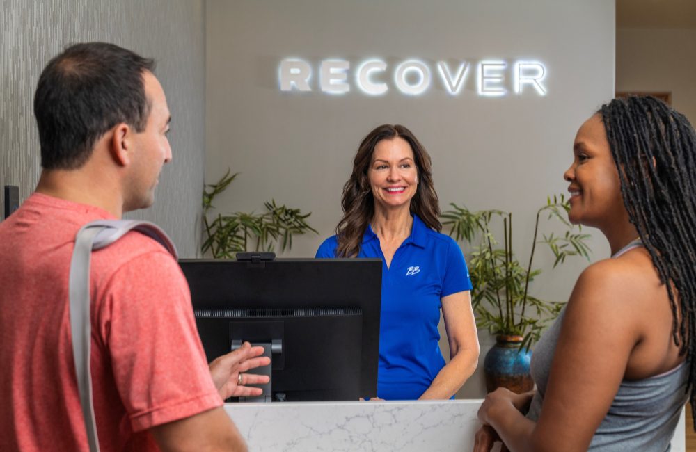 recovery services at gym near me padonia